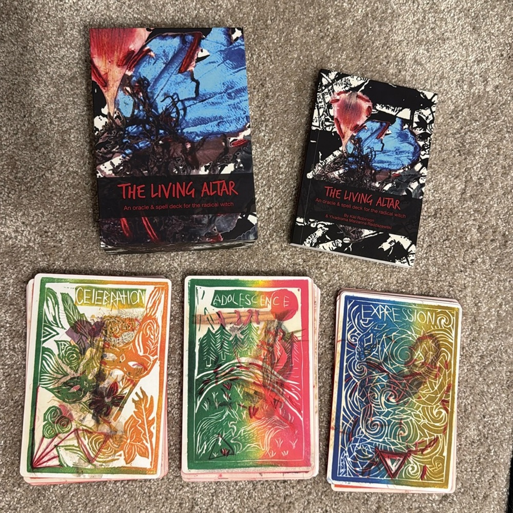 The Living Alter Oracle